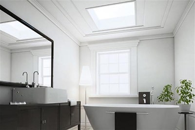 eco+ flat glass rooflights